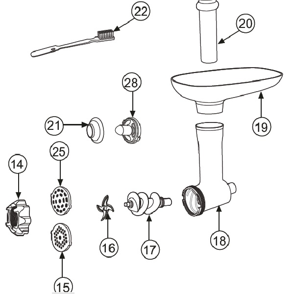 Запчасти для мясорубки Panasonic MK-GM1701.jpg