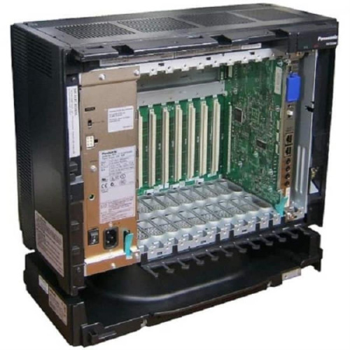 картинка Panasonic KX-TDE600RU АТС Базовый блок 10 слотов, процессор, блок питания. от магазина Интерком-НН фото 3