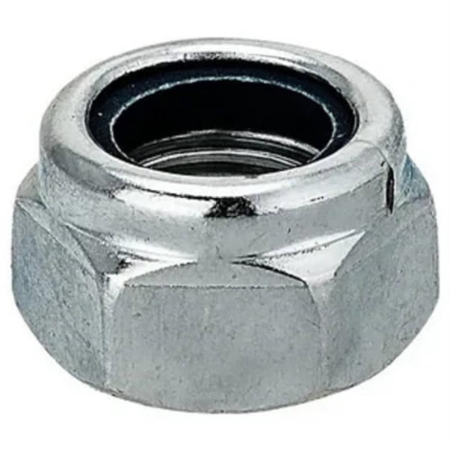 картинка Panasonic ASD873-100BZ гайка М5 самоконтрящаяся оцинкованная фиксатор шкива хлебопечек Panasonic от магазина Интерком-НН