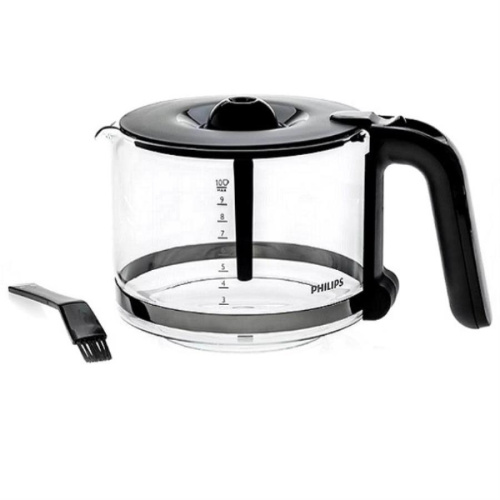 картинка Philips 996510073714 (CP9948/01) стеклянная колба для кофеварки HD7761, HD7762, HD7767, HD7769 от магазина Интерком-НН