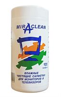 картинка Miraclean 24099 Влажные чистящие салфетки для мониторов и тв (туба)105 шт. от магазина Интерком-НН