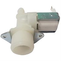 картинка Клапан электромагнитный наливной (КЭН) 1w-180 градусов 12мм, универсальный для стиральной машины от магазина Интерком-НН