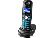 картинка Panasonic KX-TGA800RUT - Дополнительная трубка DECT (радиотелефон) , цвет: темно-серый металлик  от магазина Интерком-НН