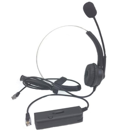 изображение Гарнитура телефонная VoiceJoy с разъемом RJ9 (4р4с), шумоподавлением и регулировкой громкости магазин Компании Интерком-НН картинка VoiceJoy Гарнитура телефонная с разъемом RJ9 (4р4с), шумоподавлением и регулировкой громкости от магазина Интерком-НН