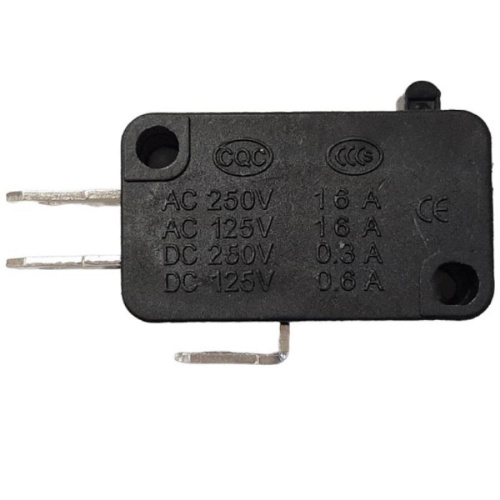 картинка Микропереключатель 3-х контактный V-15-1C25 250V 16A для микроволновой печи (СВЧ) от магазина Интерком-НН фото 2