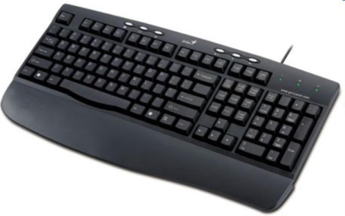 изображение Клавиатура Genius KB200 Multimedia USB Black магазин Компании Интерком-НН картинка Клавиатура Genius KB200 Multimedia USB Black от магазина Интерком-НН