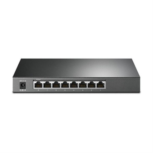 изображение Управляемый коммутатор TP-Link T1500G-8T с 8 портами 10/100/1000 Мбит/с магазин Компании Интерком-НН фото 2 картинка TP-Link T1500G-8T управляемый коммутатор с 8 портами 10/100/1000 Мбит/с от магазина Интерком-НН фото 2