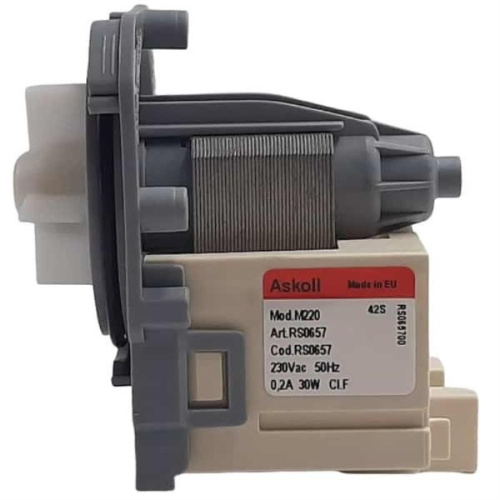 изображение Askoll PMP003UN (RS0657) сливной насос (помпа) M220 30Вт 0,2А для стиральной машины Electrolux, AEG магазин Компании Интерком-НН фото 2 картинка Askoll PMP003UN (RS0657) сливной насос (помпа) M220 30Вт 0,2А для стиральной машины Electrolux, AEG от магазина Интерком-НН фото 2