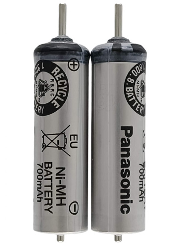картинка Panasonic WES7024L2508 (WES7026L2508 ) два аккумулятора для электробритв ES7024, ES7025, ES7027 от магазина Интерком-НН