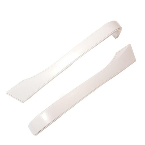 картинка Pozis 0010893 Комплект ручек (верхняя+нижняя) для холодильника HannFrost  от магазина Интерком-НН