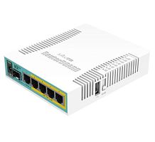 картинка MikroTik RB960PGS hEX PoE  Маршрутизатор 5xGLAN + SFP от магазина Интерком-НН