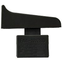 картинка Выключатель FA4-12/2BD (FA2-10/2B) (176) гусь длинный с фиксатором 12A, 250V для электроинструмента от магазина Интерком-НН