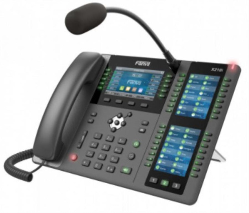 изображение Телефон IP Fanvil X210i черный магазин Компании Интерком-НН фото 4 картинка Телефон IP Fanvil X210i черный от магазина Интерком-НН фото 4