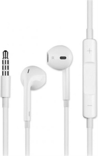 изображение Стерео гарнитура для iPhone/iPad/iPod (EarPods) 3,5мм белый (Deppa) 44134 магазин Компании Интерком-НН картинка Стерео гарнитура для iPhone/iPad/iPod (EarPods) 3,5мм белый (Deppa) 44134 от магазина Интерком-НН