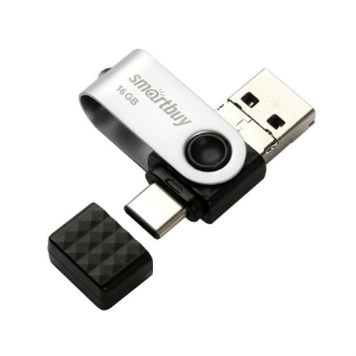 изображение Память USB 16Gb Smart Buy TRIO 3-in-1 серебристо-черный 3.0 (SB16GBTRIO) магазин Компании Интерком-НН фото 3 картинка Память USB 16Gb Smart Buy TRIO 3-in-1 серебристо-черный 3.0 (SB16GBTRIO) от магазина Интерком-НН фото 3