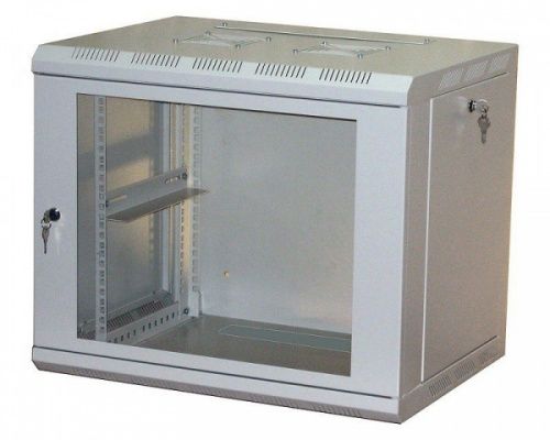 изображение Шкаф настенный 19", 12U, серия WM, 530*500*590мм, серый Б/У магазин Компании Интерком-НН картинка Шкаф настенный 19", 12U, 530*500*590мм,Б/У от магазина Интерком-НН