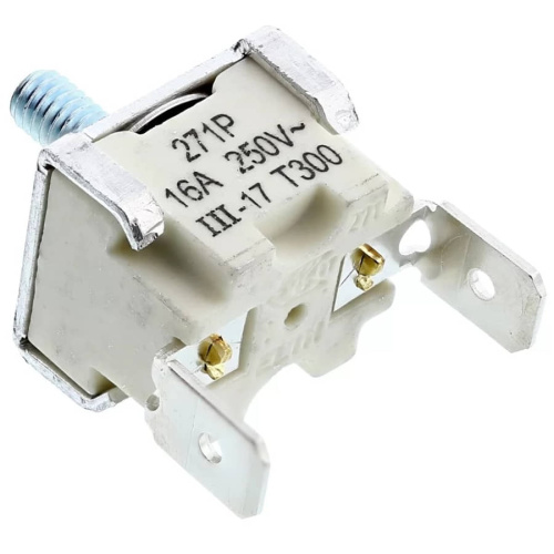 изображение Термостат защитный 3427532068-CH (271P) T300, 16A, 250V духовки для плиты Electrolux, Zanussi, AEG магазин Компании Интерком-НН фото 2 картинка Термостат защитный 3427532068-CH (271P) T300, 16A, 250V духовки для плиты Electrolux, Zanussi, AEG от магазина Интерком-НН фото 2