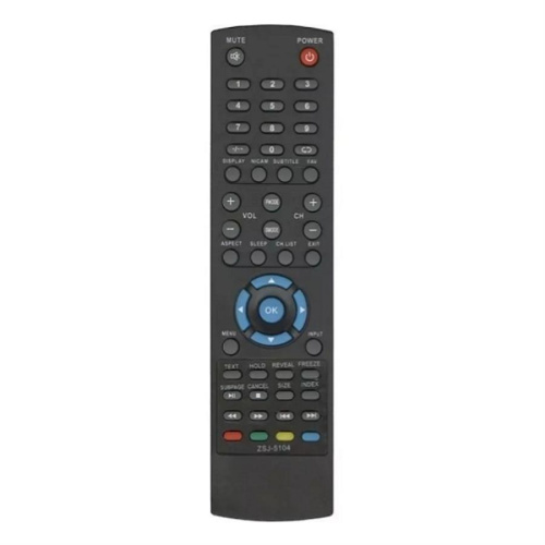 изображение Huayu ZSJ-5104 (18515) пульт дистанционного управления (ПДУ) для телевизора Fusion ZSJ-5104 магазин Компании Интерком-НН картинка Huayu ZSJ-5104 (18515) пульт дистанционного управления (ПДУ) для телевизора Fusion ZSJ-5104 от магазина Интерком-НН