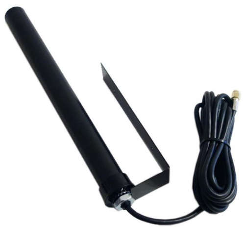 картинка GSM/3G, WiFi, LTE(4G) антенна Antey 2600 SMA 10 dB на кронштейне (кабель 3м) от магазина Интерком-НН
