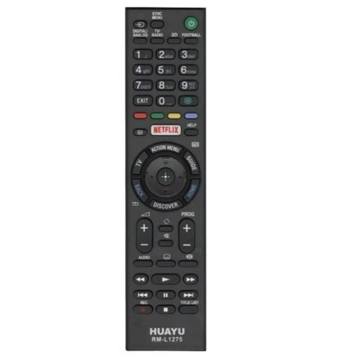 изображение Huayu RM-L1275 (19271) универсальный пульт дистанционного управления (ПДУ) для Sony RM-L1275 магазин Компании Интерком-НН картинка Huayu RM-L1275 (19271) универсальный пульт дистанционного управления (ПДУ) для Sony RM-L1275 от магазина Интерком-НН