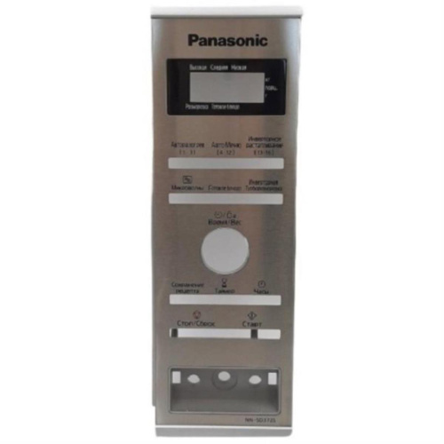 изображение Panasonic F800LBH10SZP панель передняя для (СВЧ) микроволновой печи NN-SD372SZPE магазин Компании Интерком-НН картинка Panasonic F800LBH10SZP панель передняя для (СВЧ) микроволновой печи NN-SD372SZPE от магазина Интерком-НН