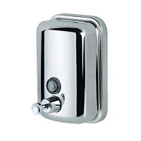 картинка Ksitex SD 2618-1000 Дозатор для мыла нержавеющая сталь, хром от магазина Интерком-НН