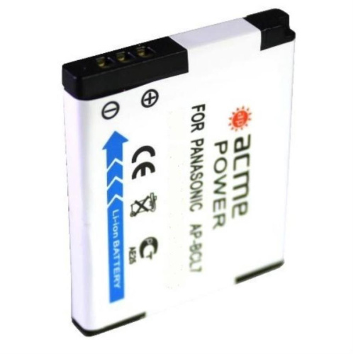 изображение Аккумулятор AcmePower DMW-BCL7E для фотокамер Panasonic магазин Компании Интерком-НН картинка AcmePower AP-BCL7E Аккумулятор Li-ion, 3.6 V, 600 mAhдля фотокамер Panasonic от магазина Интерком-НН