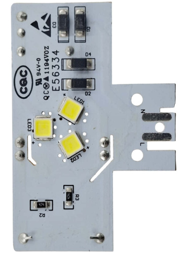 изображение Indesit C00563954 плата (модуль) освещения E56334 для холодильника Ariston, Stinol магазин Компании Интерком-НН фото 2 картинка Indesit C00563954 плата (модуль) освещения E56334 для холодильника Ariston, Stinol от магазина Интерком-НН фото 2