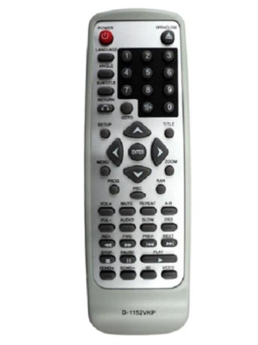 изображение Huayu D-1152VKP [16372) пульт дистанционного управления (ПДУ) для DVD-плеер D-1152VKP магазин Компании Интерком-НН картинка Huayu D-1152VKP [16372) пульт дистанционного управления (ПДУ) для DVD-плеер D-1152VKP от магазина Интерком-НН