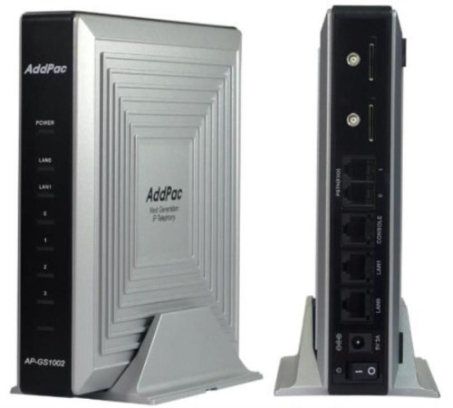 изображение AP-GS1002A AddPac - VoiP - GSM шлюз, 2 GSM канала CallBack1002 магазин Компании Интерком-НН картинка AP-GS1002A AddPac - VoiP - GSM шлюз, 2 GSM канала CallBack1002 от магазина Интерком-НН