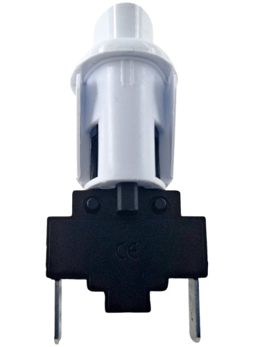 изображение Gefest ПКН-508-111 кнопка электророзжига 2-х контактная 16A, 250V для плиты Гефест магазин Компании Интерком-НН фото 2 картинка Gefest ПКН-508-111 кнопка электророзжига 2-х контактная 16A, 250V для плиты Гефест от магазина Интерком-НН фото 2