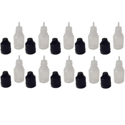 картинка Флаконы (бутылочки) 5мл пластиковые с наконечником и крышкой (10шт) от магазина Интерком-НН фото 2