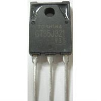 картинка Toshiba GT60N321 транзистор Power IGBT, 60 A 1000 V, 3-Pin TO-3PLH от магазина Интерком-НН