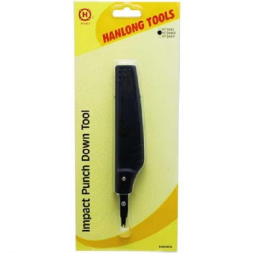 картинка Инструмент HT-344KR для заделки сенсорный  тип Krone/110 (универсальная насадка) от магазина Интерком-НН фото 2