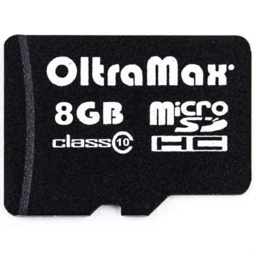 изображение Память microSDHC 8Gb OltraMax class10 без адаптера (OM008GCSDHC10) магазин Компании Интерком-НН фото 2 картинка Память microSDHC 8Gb OltraMax class10 без адаптера (OM008GCSDHC10) от магазина Интерком-НН фото 2