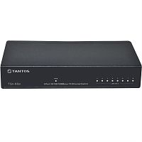 картинка Tantos TSn-8Gn 8-портовый гигабитный коммутатор от магазина Интерком-НН