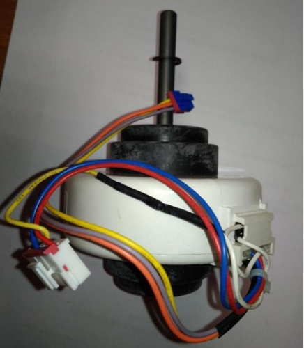 картинка Samsung DB31-00530A Мотор вентилятора внутреннего блока кондиционера AQ07, AQ09 от магазина Интерком-НН