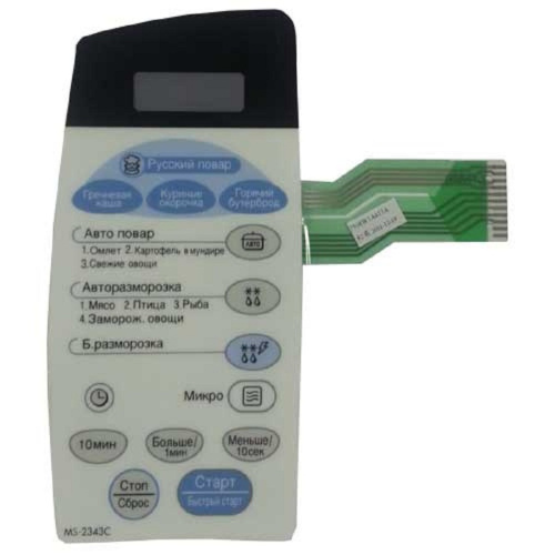 картинка LG 3506W1A413A Сенсорная панель управления СВЧ печи MS-2343C от магазина Интерком-НН фото 3