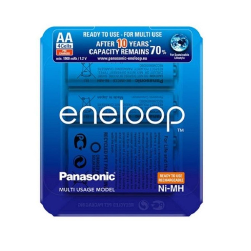 изображение 4 аккумулятора 1900mAh AA Panasonic eneloop BK-3MCCE/4LE магазин Компании Интерком-НН фото 2 картинка Panasonic eneloop BK-3MCCE/4LE Аккумулятор 1900mAh AA от магазина Интерком-НН фото 2