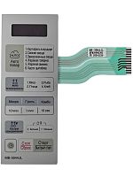картинка LG MFM36982301 Сенсорная панель управления СВЧ MB-3744JL, MB-3944JL серебристый, 11pin от магазина Интерком-НН