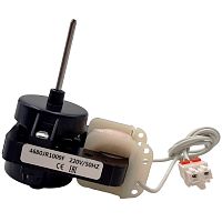 картинка Мотор вентилятора 4680JR1009F-CH без крыльчатки 10Вт для холодильника LG GA-B359BEQA, GA-B369BLQ магазин Интерком-НН являющийся официальным представителем в России картинка Мотор вентилятора 4680JR1009F-CH без крыльчатки 10Вт для холодильника LG GA-B359BEQA, GA-B369BLQ от магазина Интерком-НН