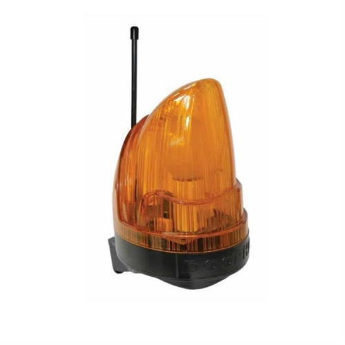изображение Лампа сигнальная LAMP с антенной 220В Doorhan магазин Компании Интерком-НН картинка Doorhan Лампа сигнальная LAMP с антенной 220В от магазина Интерком-НН