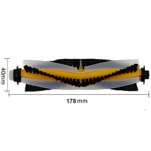 картинка Redmond RV-R500-SHOV1 щетка основная с силиконовыми вставками (вариант 1) для робот-пылесоса RV-R500 от магазина Интерком-НН