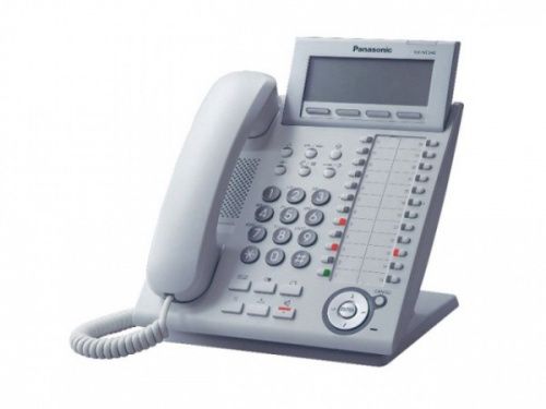 картинка Panasonic KX-NT346RU - системный IP-телефон 24 кнопки с индикацией, 6-ти строчный дисплей от магазина Интерком-НН