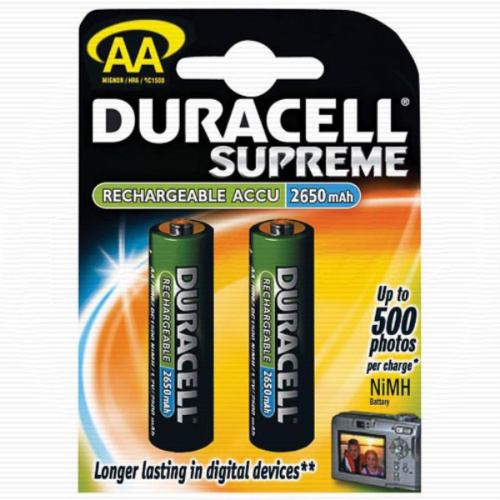 картинка Аккумулятор Duracell НR6 AA 2650mAh от магазина Интерком-НН