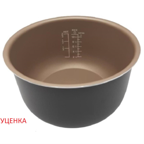 картинка Philips УЦЕНКА 996510058702 Чаша (кастрюля)объем 5л с антипригарным покрытием для мультиварки HD2173 от магазина Интерком-НН