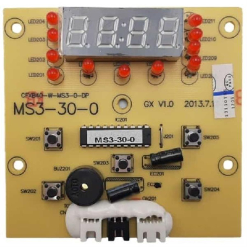 изображение Redmond RMC-M4505-PU-V2 (CFXB40-W-MS3-DP) плата управления (вариант №2) для мультиварки RMC-M4505 магазин Компании Интерком-НН картинка Redmond RMC-M4505-PU-V2 (CFXB40-W-MS3-DP) плата управления (вариант №2) для мультиварки RMC-M4505 от магазина Интерком-НН