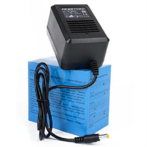 изображение Robiton B9-1000(1) блок питания 1000mA 9V штекер 5,5 х 2,5 мм магазин Компании Интерком-НН картинка Robiton B9-1000(1) блок питания 1000mA 9V штекер 5,5 х 2,5 мм от магазина Интерком-НН