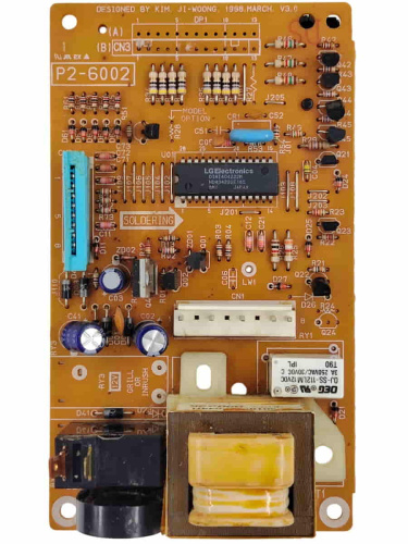 изображение LG 6871W2S002B БУ (USED) Плата управления для микроволновой печи MS-191MC магазин Компании Интерком-НН фото 2 картинка LG 6871W2S002B БУ (USED) Плата управления для микроволновой печи MS-191MC от магазина Интерком-НН фото 2