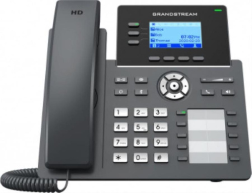 изображение Телефон IP Grandstream GRP-2604P черный магазин Компании Интерком-НН фото 7 картинка Телефон IP Grandstream GRP-2604P черный от магазина Интерком-НН фото 7